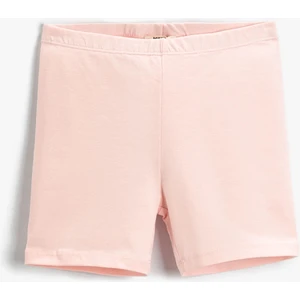 Kız Çocuk Basic Tayt Normal Bel