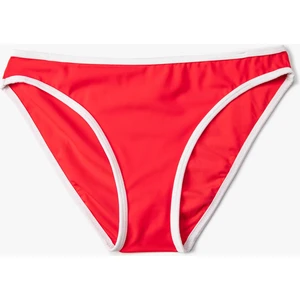 Bikini Altı Normal Bel Biye Detaylı