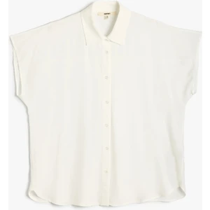 Kap Kol Gömlek Viskoz Kumaş