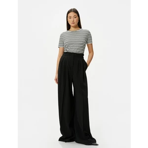 Basic Tişört Bisiklet Yaka Kısa Kollu