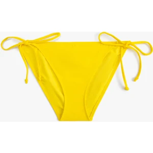 Brazilian Bikini Altı Basic Yanları Bağlama Detaylı