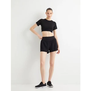 Spor Şort Ekstra Mini Boy Slim Fit
