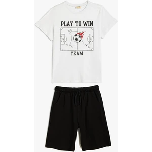 Short And T-Shirt Set