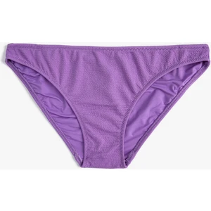 Normal Bel Bikini Altı Dokulu