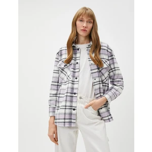 Oduncu Gömleği Cepli Çıtçıtlı