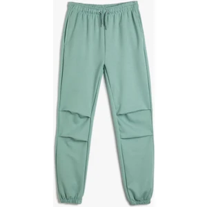 Basic Jogger Eşofman Altı Cepli Beli Bağlamalı