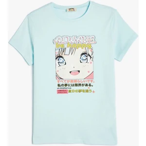 Anime Printed T-Shirt