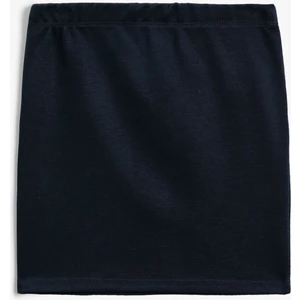 Basic Mini Etek Beli Lastikli