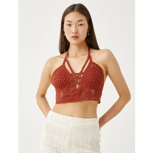 Kroşe Örgü Büstiyer