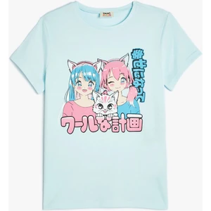 Anime Printed T-Shirt