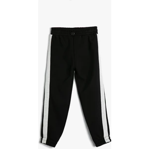 Basic Jogger Eşofman Altı Cep Detaylı Beli Lastikli