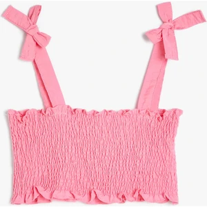 Strappy Crop Blouse