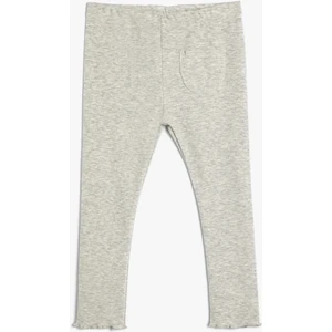 Basic Tayt Ribanalı Cep Detaylı Pamuklu