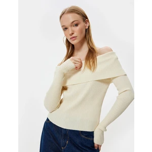 Madonna Yaka Kazak Triko Basic Dokulu