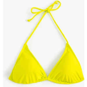 Üçgen Ipli Bikini Üstü Basic