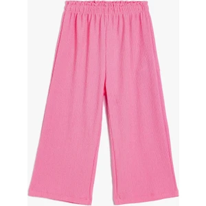 Pantolon Bol Paça Beli Lastikli