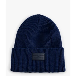 Katlı Bere Slogan Baskılı Etiket Detaylı