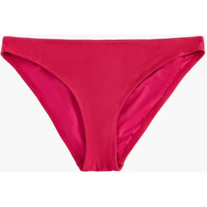 Astarlı Mat Kumaş Bikini Altı