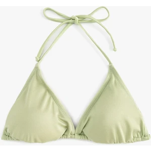 Astarlı Ipli Üçgen Bikini Üstü