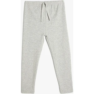 Basic Tayt Ribanalı Pamuklu