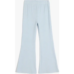 Beli Lastikli Basic Ispanyol Paça Pantolon