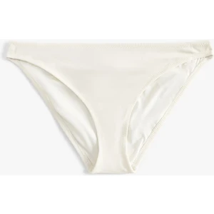 Astarlı Standart Bel Slip Bikini Altı