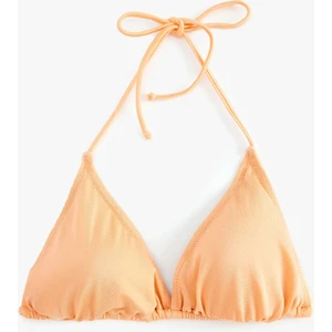 Astarlı Pedli Üçgen Bikini Üstü