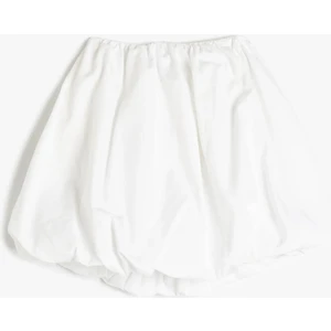 Balon Etek Beli Lastikli Pamuklu