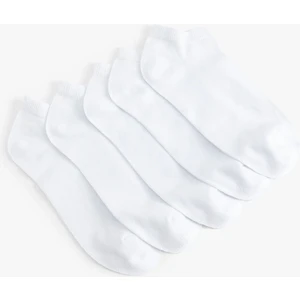 5'li Patik Çorap Seti Basic