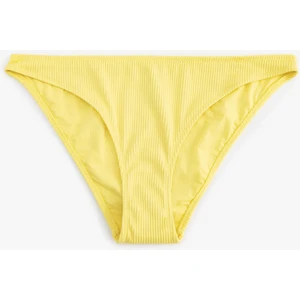 Astarlı Dokulu Bikini Altı
