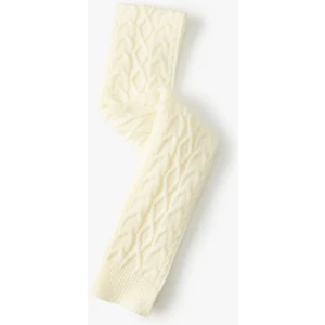 Uzun Atkı Örgü Dokulu