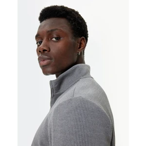 5WAM70041MK Koton Erkek Sweat Antrasit