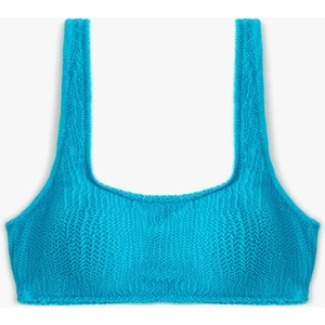 Bralet Bikini Üstü Kalın Askılı Pedli Astarlı