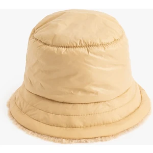 Peluş Bucket Şapka