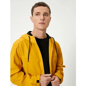 Mevsimlik Ceket Slim Fit Fermuarlı