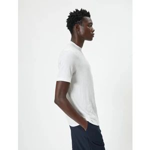 Basic Tişört Bisiklet Yaka Kısa Kollu