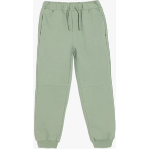 Pamuklu Beli Bağlamalı Şort