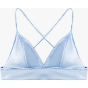 Bağlamalı Arkası Çapraz Askılı Bralet Bikini Üstü