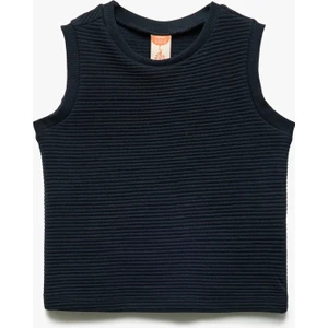 Pamuklu Bisiklet Yaka Basic Atlet