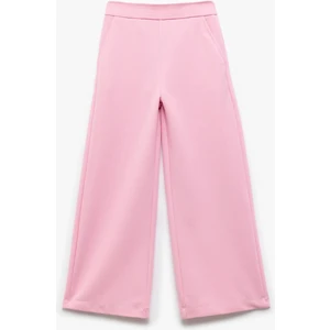 Beli Lastikli Cepli Basic Ispanyol Paça Pantolon