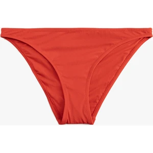 Astarlı Standart Bel Slip Bikini Altı