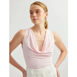 Degaje Yaka Kolsuz Bluz