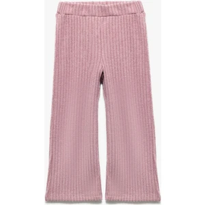 Beli Lastikli Viskon Karışımlı Basic Pantolon