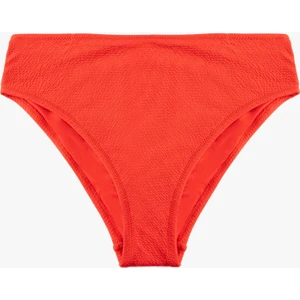 Astarlı Yüksek Bel Dokulu Bikini Altı