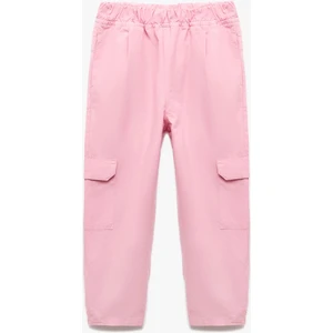 Cep Detaylı Pamuklu Basic Jogger Pantolon