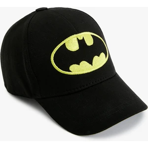Batman Işlemeli Kep Şapka Lisanslı Pamuklu