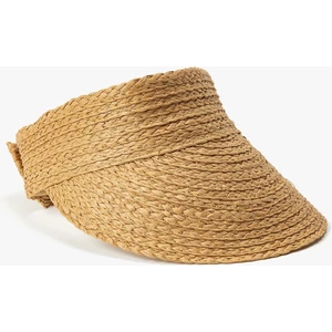 Hasır Vizör Şapka