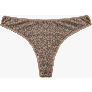 Rahat Kalıp Dantelli Brazilian Külot