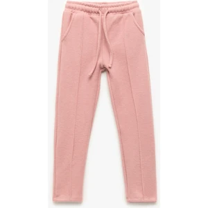 Beli Lastikli Cepli Havuç Kesim Basic Pantolon