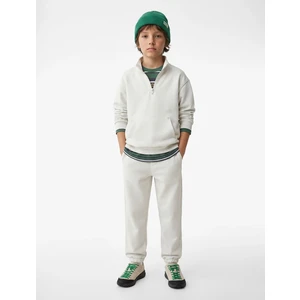 Pamuklu Beli Lastikli Basic Jogger Eşofman Altı